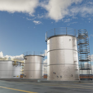Резервуар вертикальный для нефти и нефтепродуктов РВС-500 м3 ГОСТ 31385-2016